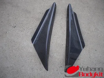 

Front Bumper 2pcs Splitter Canard CF For Evolution Evo 8 OEM Style Carbon Fiber