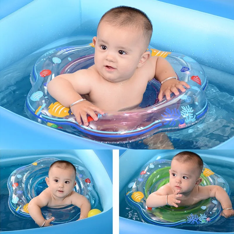 New Swimming Pool Baby Accessories Safety Baby Seat Swimming Ring