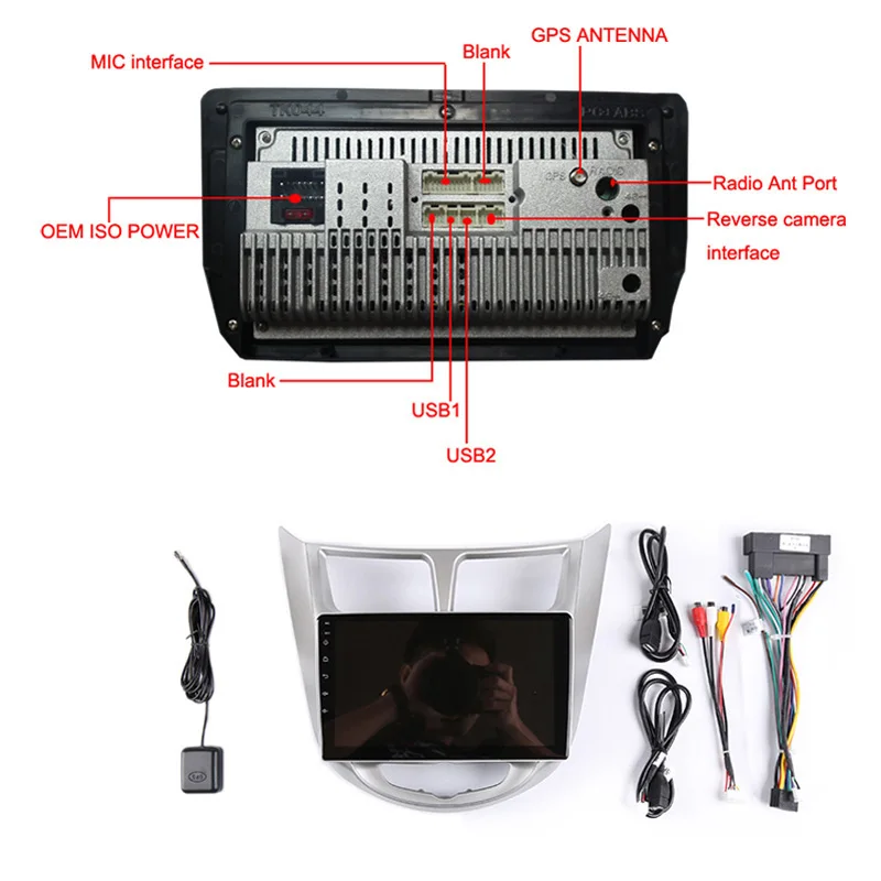 Top 10" 2.5D IPS Android 8.1 Car DVD Multimedia Player GPS for Hyundai Solaris accent Verna i25 audio car radio stereo navigation 5 Top 10" 2.5D IPS Android 8.1 Car DVD Multimedia Player GPS for Hyundai Solaris accent Verna i25 audio car radio stereo navigation 5