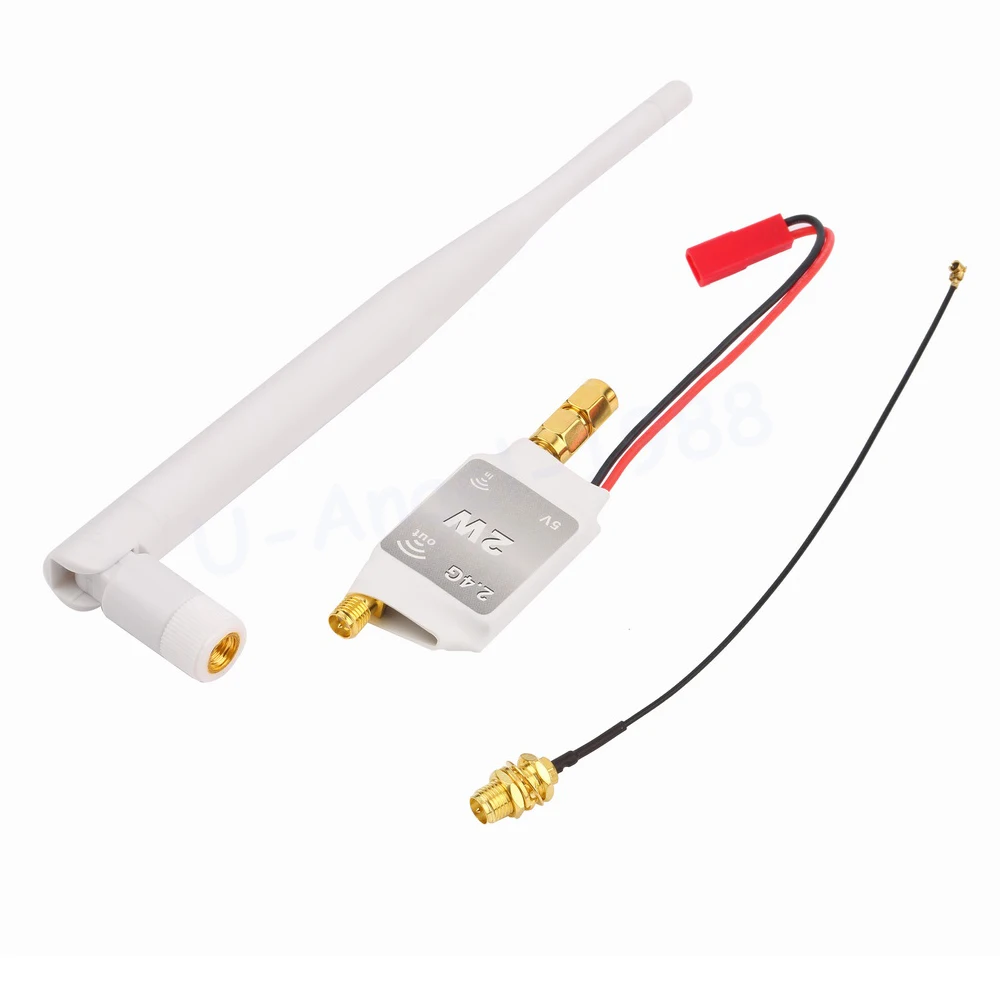 1pcs 2.4G Extend Range Signal Booster Expansion Set For  Phantom Vision FPV 