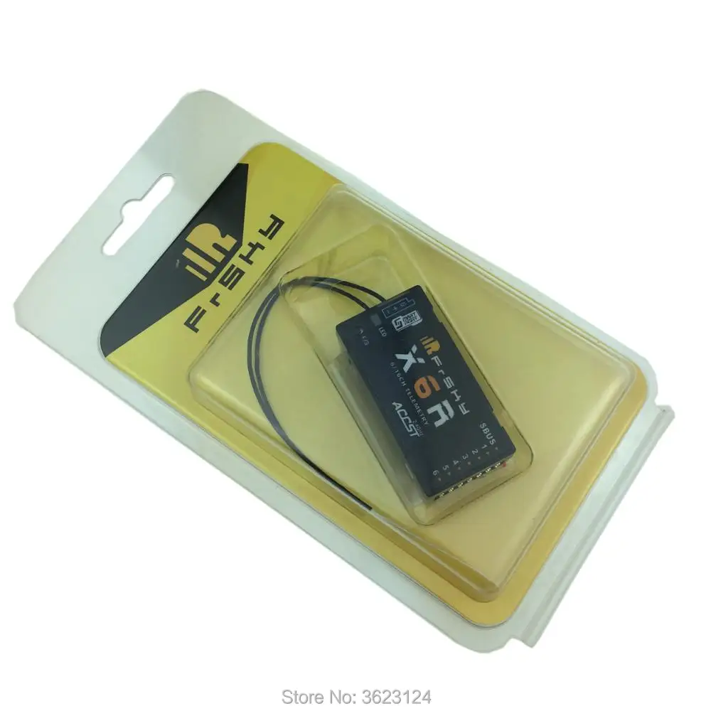 Feiying FrSky X6R 2 4 ГГц 6/16Ch S. BUS Смарт порт приемник телеметрии для Taranis|frsky x6r|receiver frskyfrsky