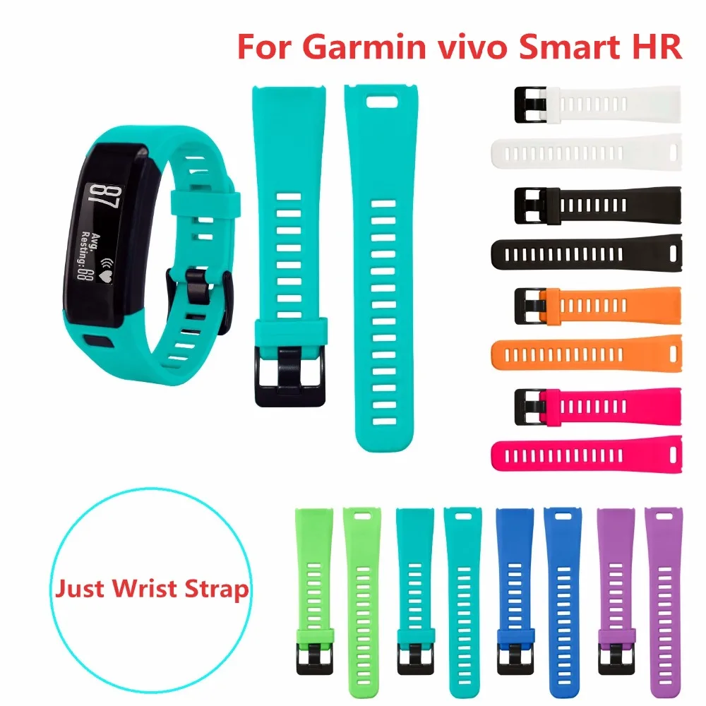 Replacement Soft Silicone Bracelet Sport Strap WristBand Accessory for