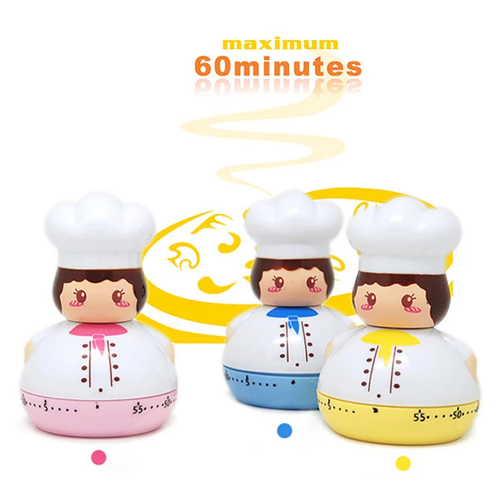 Lucu Kartun Chef Timer Timer Dapur Memasak Timer Kartun Mini 55 Lucu Kartun Chef Timer Timer Dapur Memasak Timer Kartun Mini 55