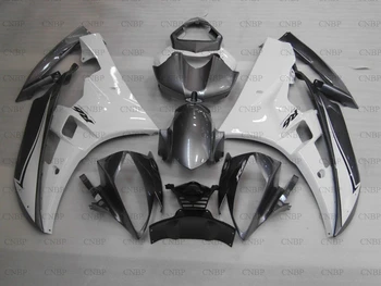 

YZFR6 2006 - 2007 Fairings YZF600 R6 2006 Bodywork YZF R6 07 Silvery White Abs Fairing