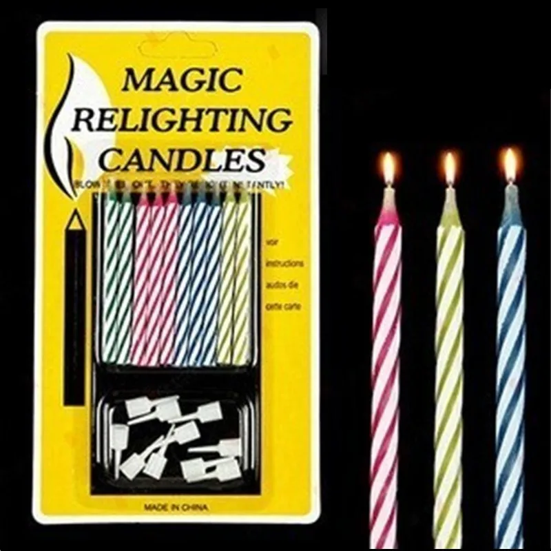 

Birthday Toys Candles Jokes Gags Pranks Maker Trick Fun Novelty Funny Gadgets