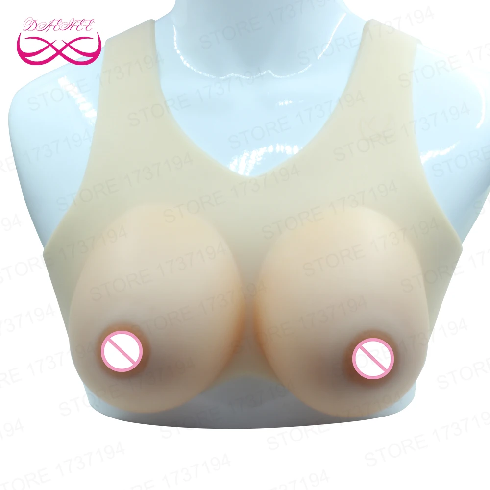

Lovely Spring Day 1600g 85-95 D Cup Fake Breast Silicone Breast Forms Fake Boobs Tit Bust Chest For Men Crossdresser Drag Queen