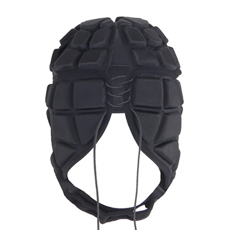

Children Professional Football Goalkeeper Helmet Kids Soccer Rugger Cap Headguard Goalie Roller Child Skating Hat Head Protector