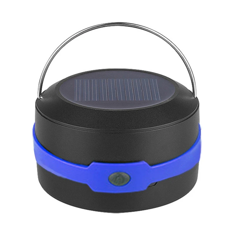

Camping LED Lantern USB &Hand Cranking Dynamo Power Rechargeable Collapsible Light Mini Flashlight Torch Light Waterproof