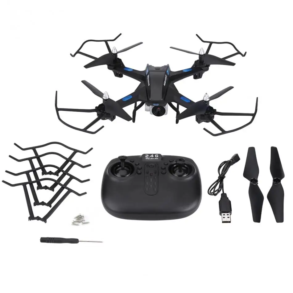 2.4Ghz Wifi Remote Control Quadcopter Drone Headless Mode W/ 0.3MP