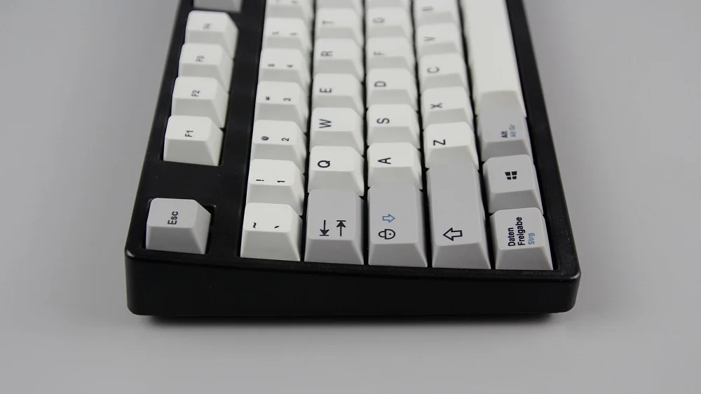 Kbdfans Новое поступление pbt Материал колпачки Вишневый профиль для игровой механической клавиатуры