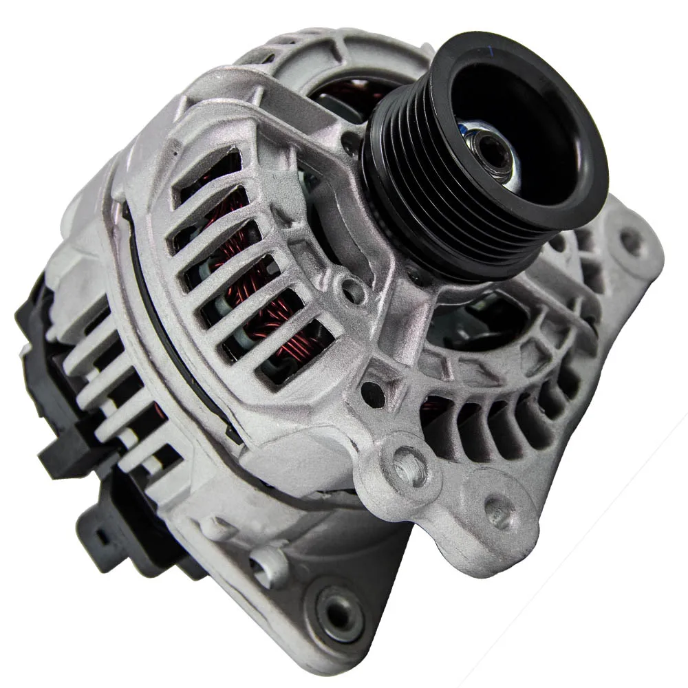 Alternator 6 Ribs 90A 56mm Generator For Audi A2 Hatchback Seat Leon VW Transporter Golf Polo 1.6 16V 038903018BX
