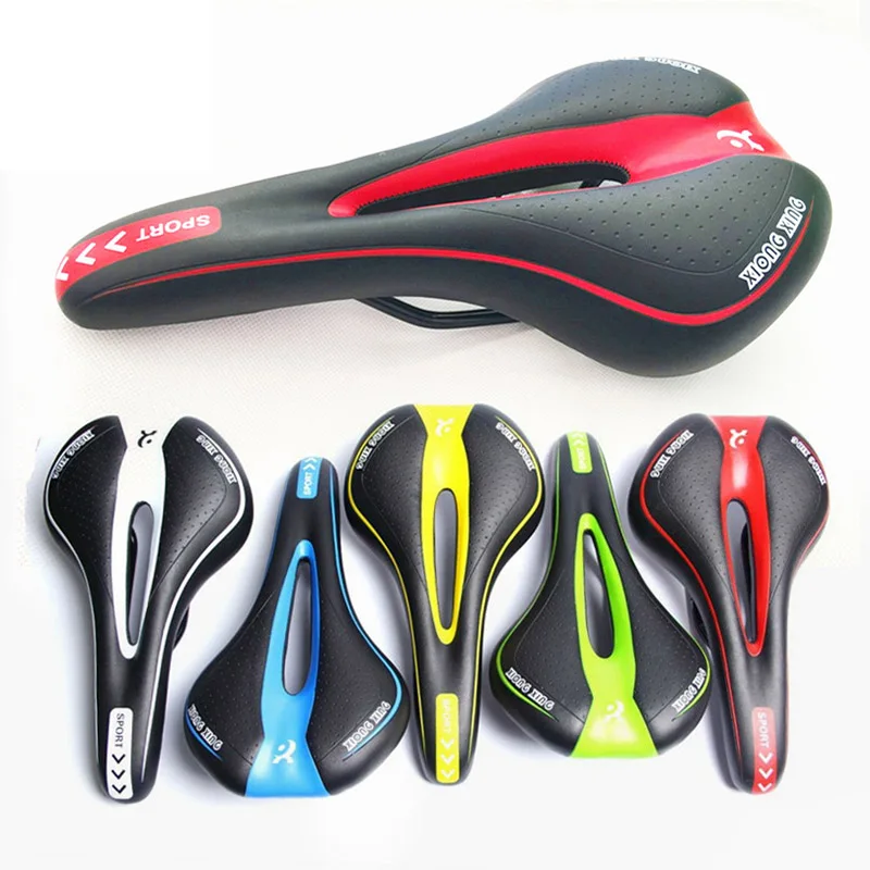 Bicycle Saddle Gel Comfortable Streamlined Sponge Cushion Pad Bike Cycling Soft Seat Cover PA0093 (2)