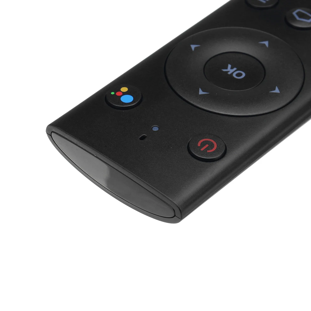 LEORY bluetooth Airmouse голосовой вход пульт дистанционного управления для Mecool M8S PRO L