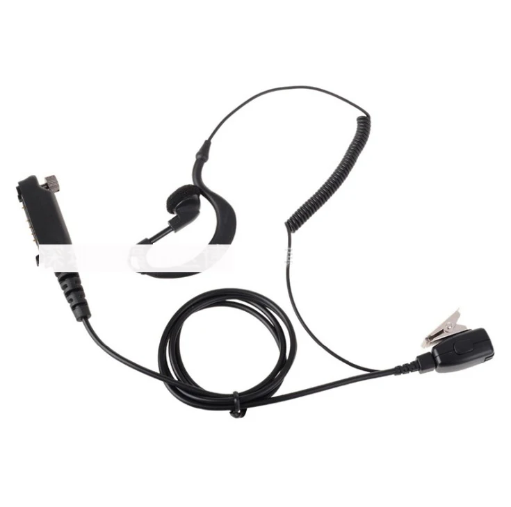 

10xEar Clip Speaker MIC Microphone Earpiece Headset For Sepura STP8000 STP8030 STP8035 STP8038 STP8040/8080/9000 Radio Earphone