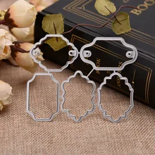 

tag Set Metal Cutting Dies Scrapbooking album Decorative Embossing DIY Paper cut craft dies art Card make Stencil
