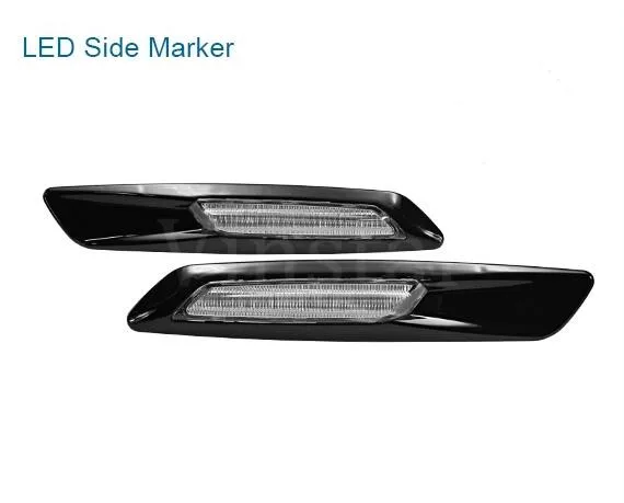 

CYAN SOIL BAY For BMW F10 LED Side Marker Indicator Light LED Amber light for BMW E81/E82/E87/E88/E90/E91/E92/E93/E60/E61/F10