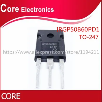 

50PCS IRGP50B60PD1 TO-3P IRGP50B60 TO-247 GP50B60PD1