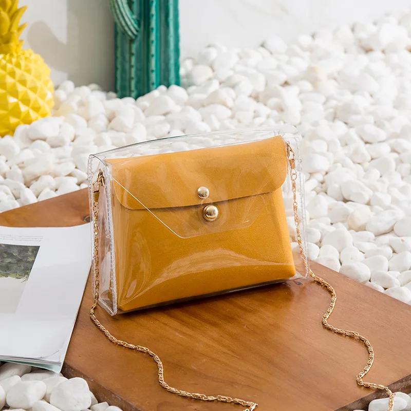 شفافة حقائب كتف المرأة البسيطة أكياس محفظة حقائب Crossbody حقيبة مخلب الهاتف محفظة حقيبة البورصة donn الأنثوية sac 107 شفافة حقائب كتف المرأة البسيطة أكياس محفظة حقائب Crossbody حقيبة مخلب الهاتف محفظة حقيبة البورصة donn الأنثوية sac 107