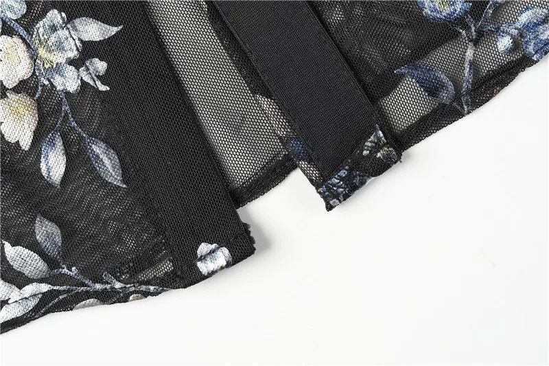 Летняя модная уличная рубашка Прозрачный короткий рукав рубашка Camisa Hombre рубашка с цветочным принтом Camicia Uomo гавайская рубашка Social