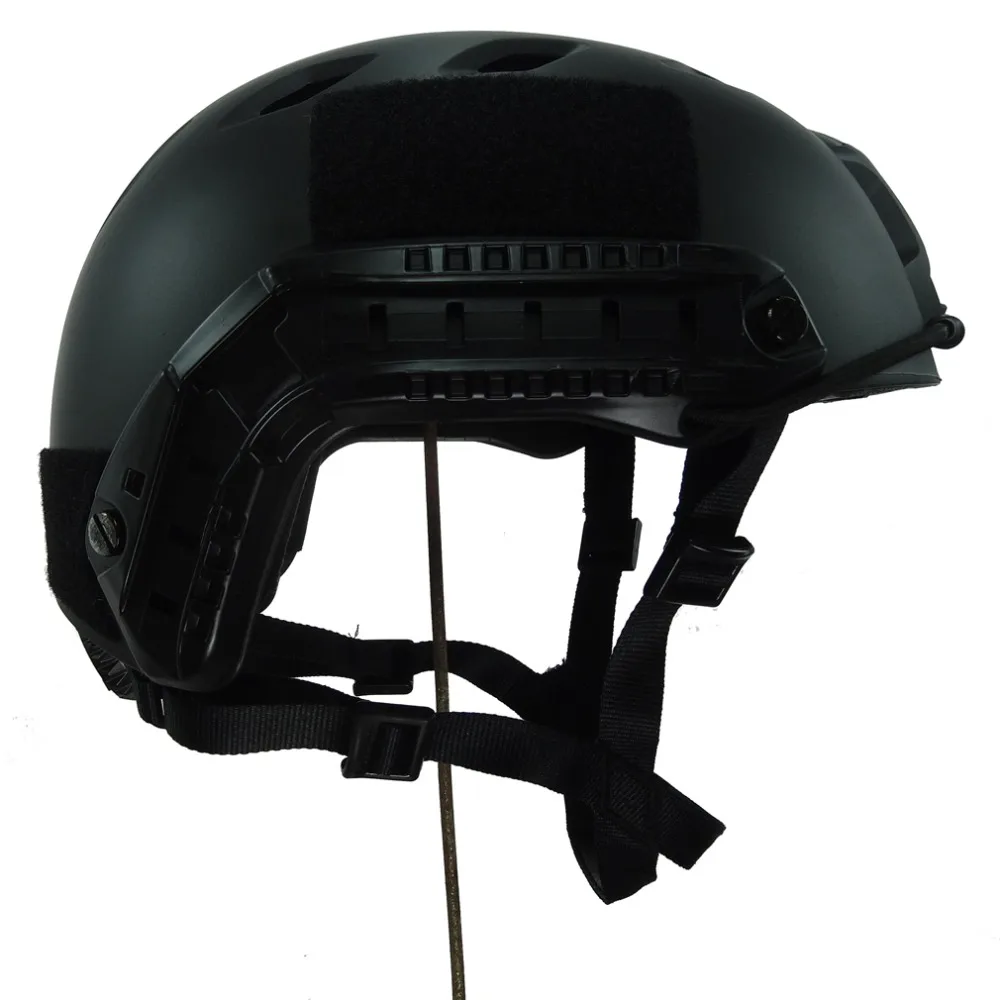 Free shipment Airsoft paintball ballistic helmet FAST BJ black Standard