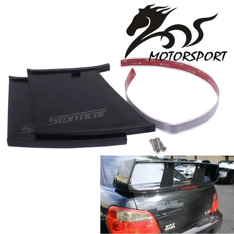 

(1 Piece) STORMCAR Rear Wing Spoiler Support Stabilizer for Subaru STi 04-07