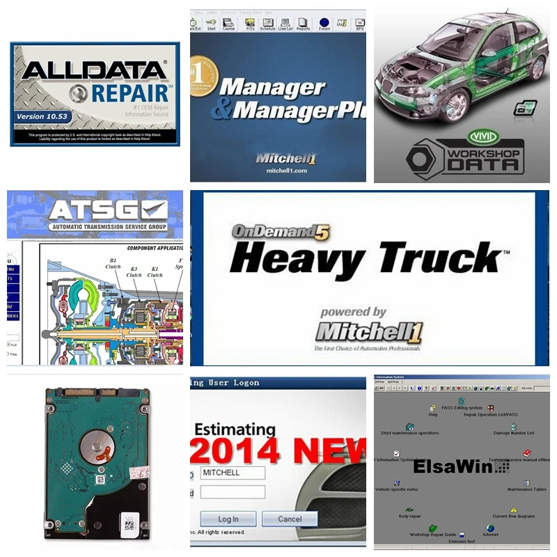 New Version Alldata software auto repair alldata and mit//chell OD5 vivid workshop data atsg Hot | Автомобили и мотоциклы