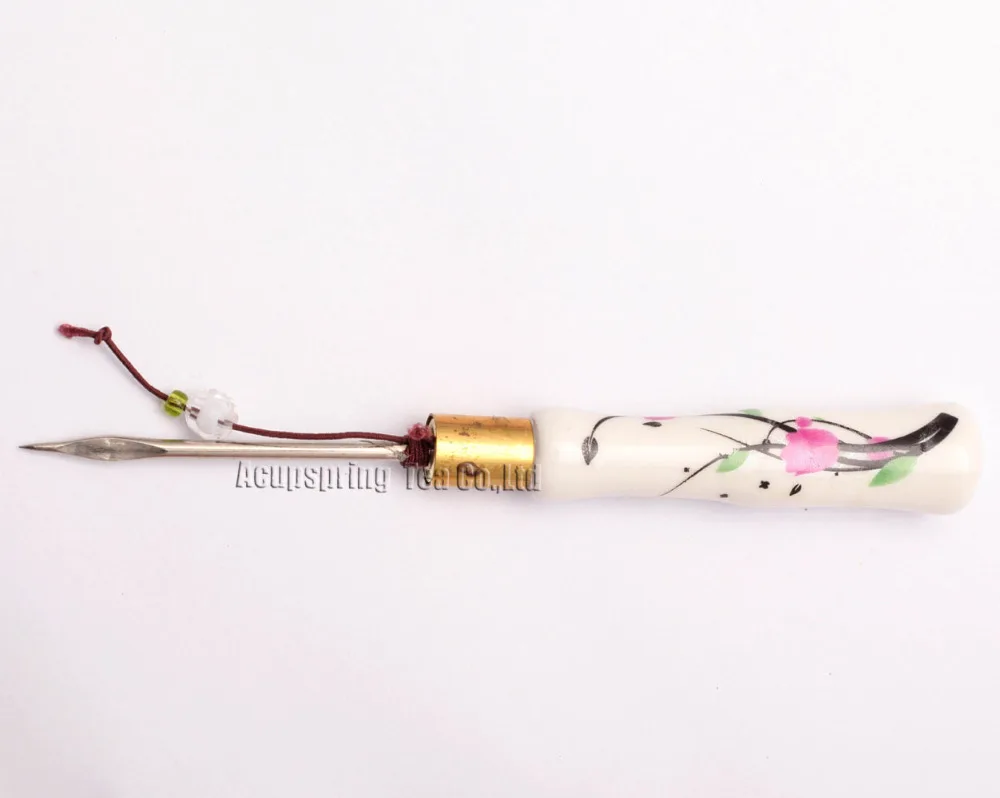 Elegant Tea Needle/Knife/Cutter,For making Ripe/Raw Puerh tea,Pu'er tea accessories,with Secret gifts Elegant Tea Needle/Knife/Cutter,For making Ripe/Raw Puerh tea,Pu'er tea accessories,with Secret gifts