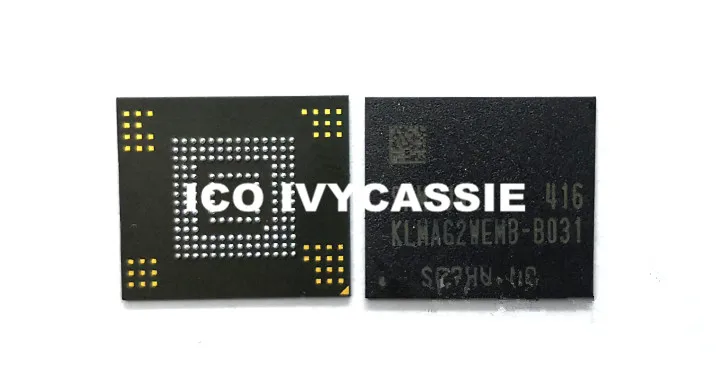 Фонарик eMMC 16GB BGA153 б/у 100% протестирован | Электронные компоненты и принадлежности