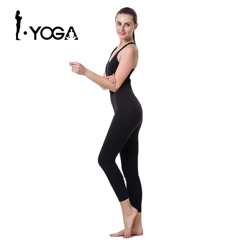 Sexy Women Black Sports Yoga Rompers and Jumpsuit Fitness Running Tight Suit Pad Breathable Sportswear Gym Shirt Clothing LT001 Sexy Women Black Sports Yoga Rompers and Jumpsuit Fitness Running Tight Suit Pad Breathable Sportswear Gym Shirt Clothing LT001
