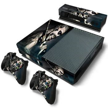 

Decorative Vinyl Decal Skin Sticker for Microsoft XBOX One Console + 2 Controllers cover