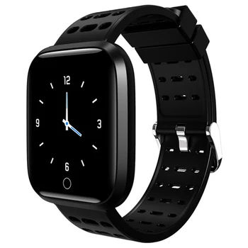 

Professional Sport Smart Watch IP67 Waterproof 2.5D Full Color Screen Heart Rate Blood Pressure Fitness Bracelet For Phone