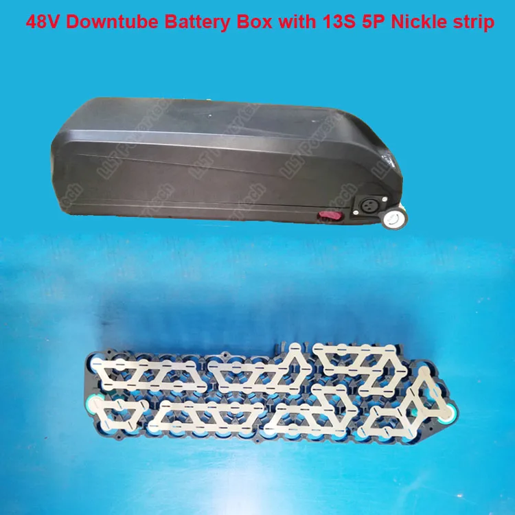 48V Downtube Battery storage Box