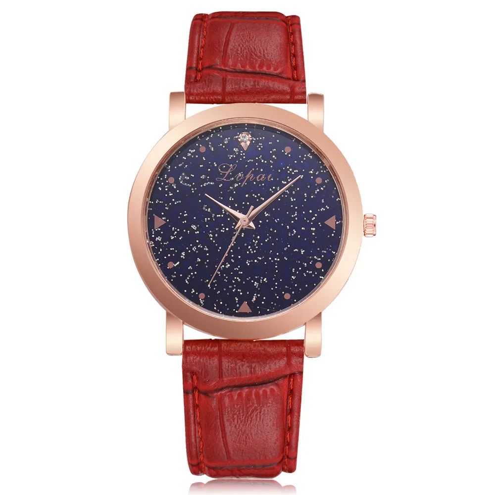 Lvpai Women's Casual Quartz Leather Band Watch Analog Wrist Watch For Christmas Lvpai Women's Casual Quartz Leather Band Watch Analog Wrist Watch For Christmas