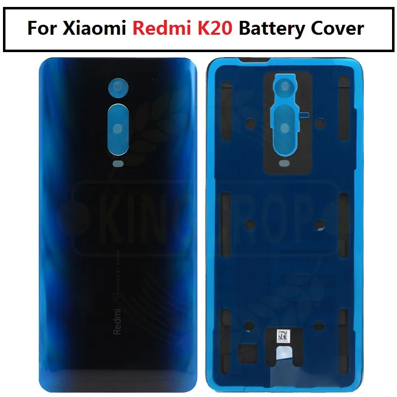 Для Xiaomi Redmi k20 крышка батареи задняя крышка корпуса задняя крышка чехол Redmi K20 запасная деталь для батареи