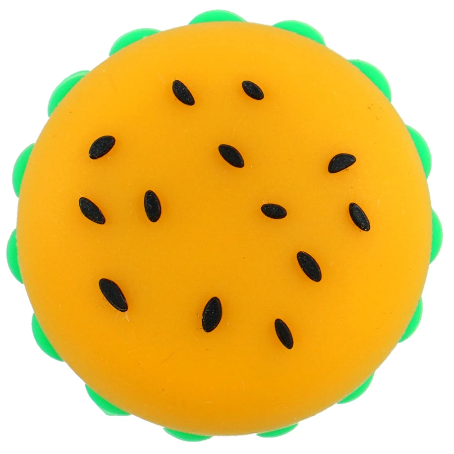 

100pcs 5ml Silicone Container Wax Shortage Oil Box New Round Non-stick Silicone Container For Wax Bho Oil