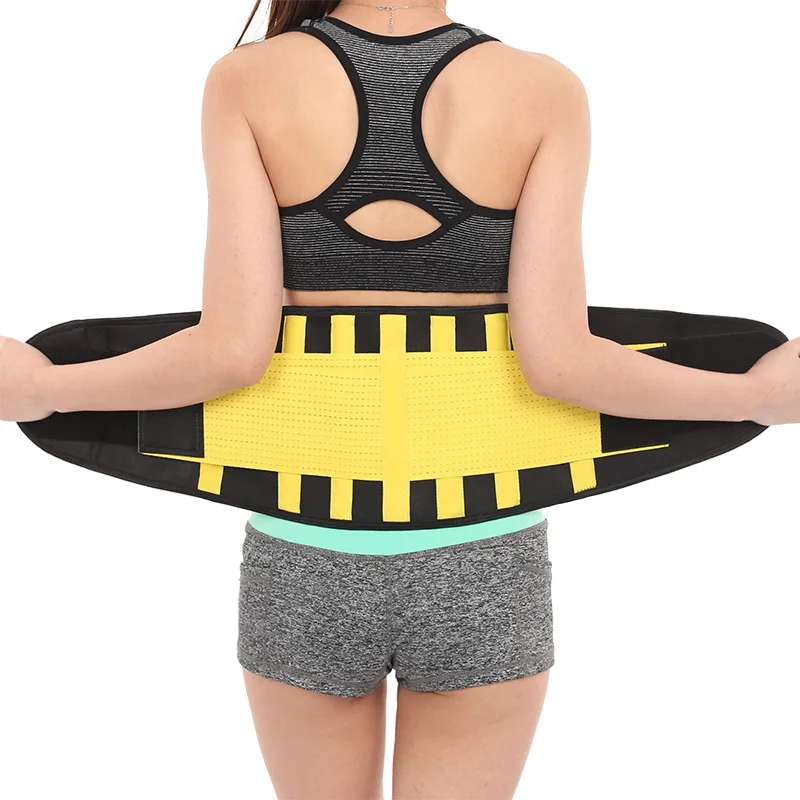 

Women Body Shaper Slimming Belt Girdles Firm Control Waist Trainer Cincher Plus size S-2XL breathable waist supporter HH08