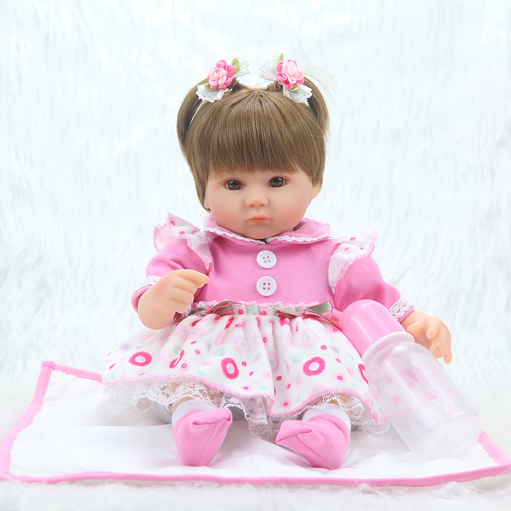 40 см силикона Reborn Baby Doll Дети Playmate подарок для девочек 16 дюймов Baby Alive мягкие игрушки для букетов кукла Bebe Reborn 40 см силикона Reborn Baby Doll Дети Playmate подарок для девочек 16 дюймов Baby Alive мягкие игрушки для букетов кукла Bebe Reborn