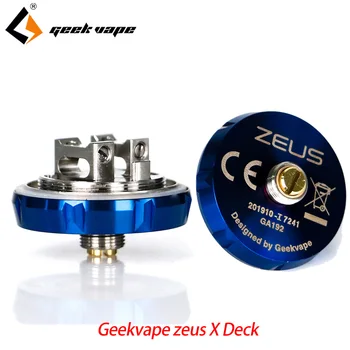 

New Geekvape zeus X Deck Electronic cigarette Accessory For zeus x RTA rebuildable Vaporizer Tank Vape Deck