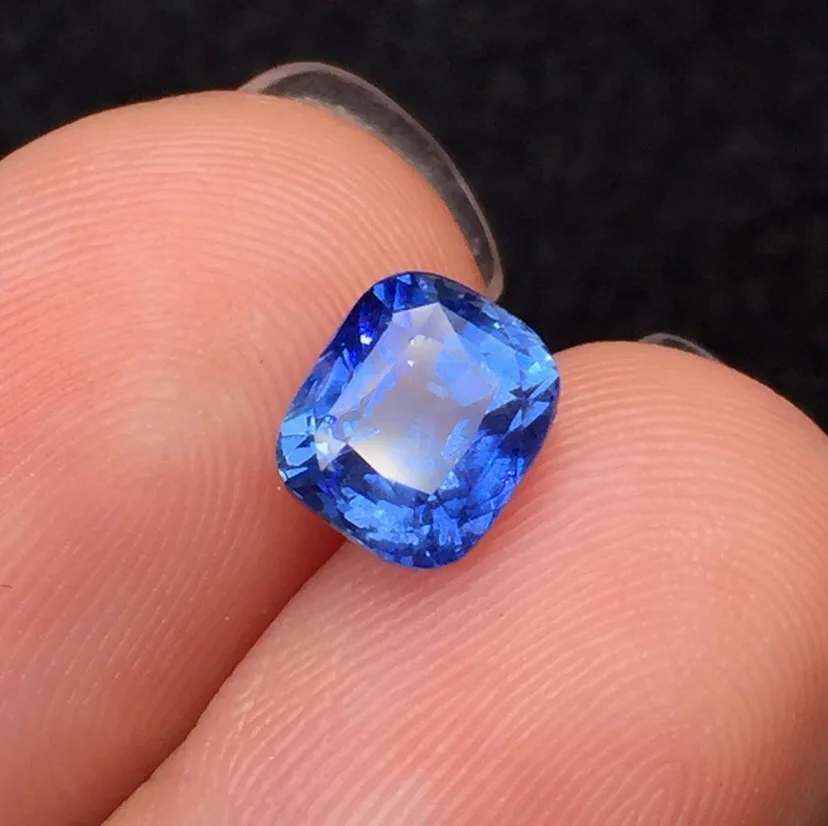 

CGJ certification 2.63ct Collection Item VS type Natural Sri Lanka Origin UnHeated Cornflower Blue Sapphire Loose Gemstones