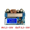 DC DC Automatic Boost/Buck Converter CC CV Power Module 0.5-30V 4A Adjustable Regulated power supply Voltmeter ammeter ► Фото 1/5