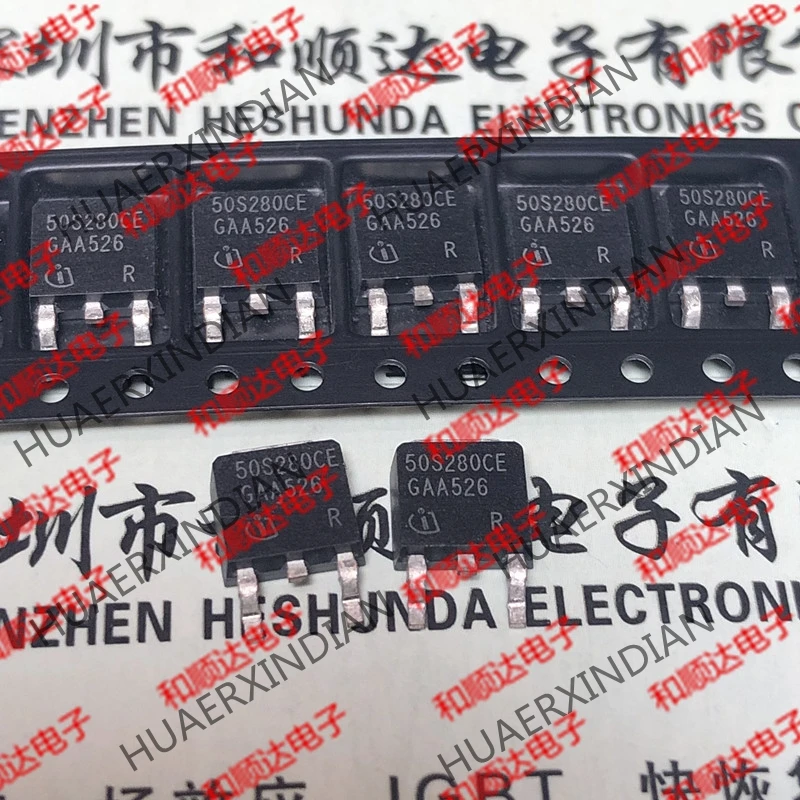 Новый оригинал 50S280CE IPD50S280CE TO-252 500 V 18.1A в наличии | Обустройство дома