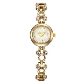 

Disney bracelets watches women's quartz clocks gold silver luxury diamond 30m waterproof ladies wristwatch original box MK-11128
