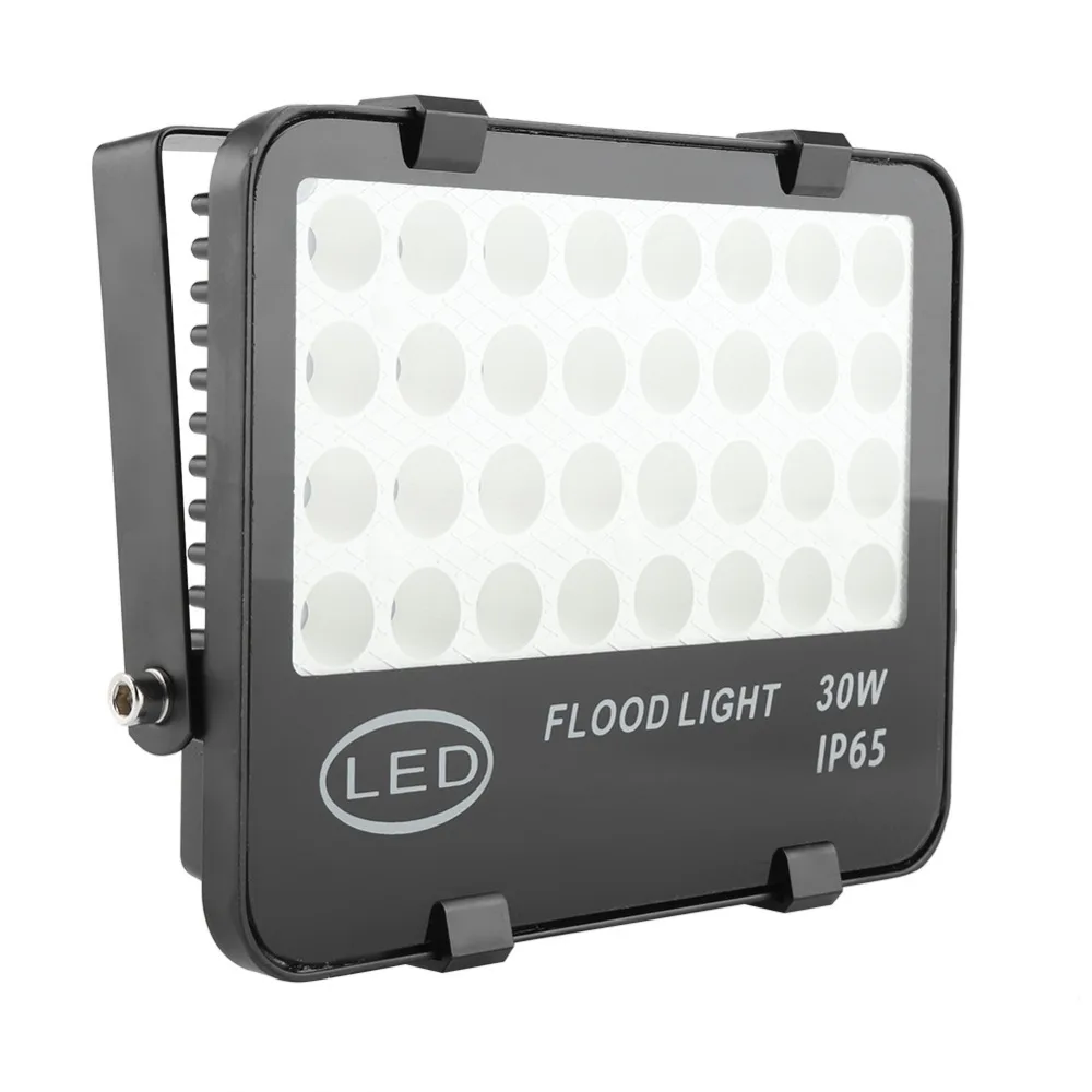 30W LED Flood Lights Super Bright Outdoor Work Light Waterproof Outdoor