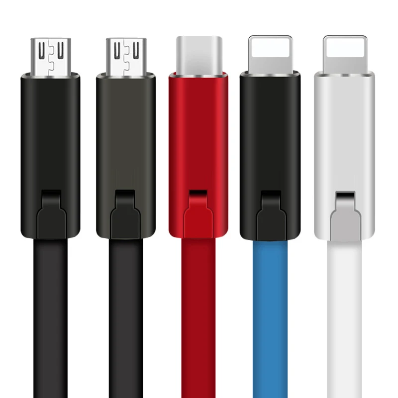 

Repairable USB Cable Renewable Data Sync & Fast Charger Puncture Cord GY88