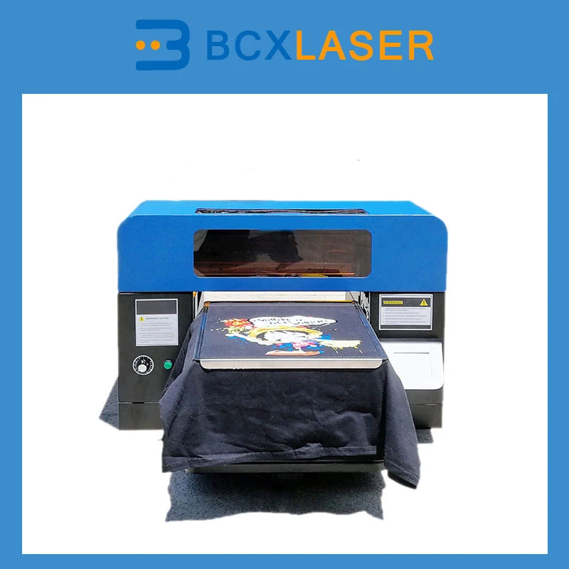  Made in China high quality low price 3D digital printing machine for t-shirt printing with vivid co