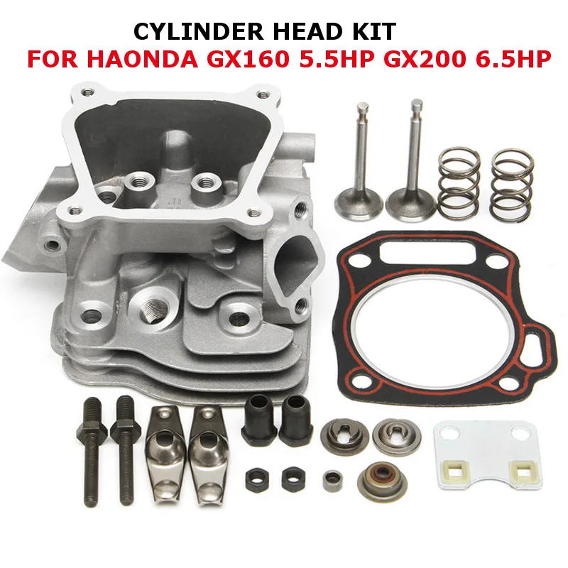 

Best price Cylinder Head Intake Exhaust Valve Gasket Kit For Honda GX160 5.5HP GX200 6.5HP 12210-ZL0-405