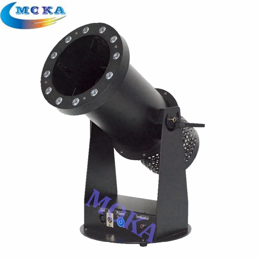 Led Confetti Cannon / Confetti Blaster Cannon Machine Stage Effect