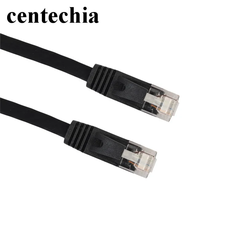 Высокоскоростной Ethernet Кабель Centechia 0 5 м RJ45 CAT6 плоский сетевой LAN кабель UTP патч