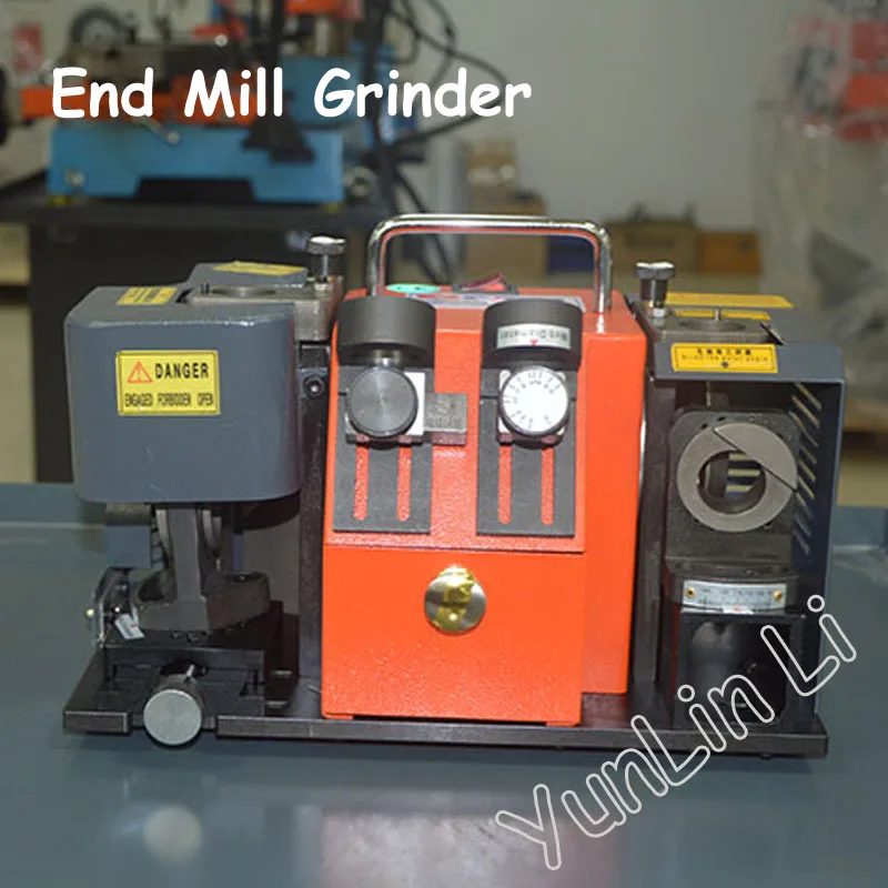 Drill and End Mill Grinder Multi function Composite Grinding Machine
