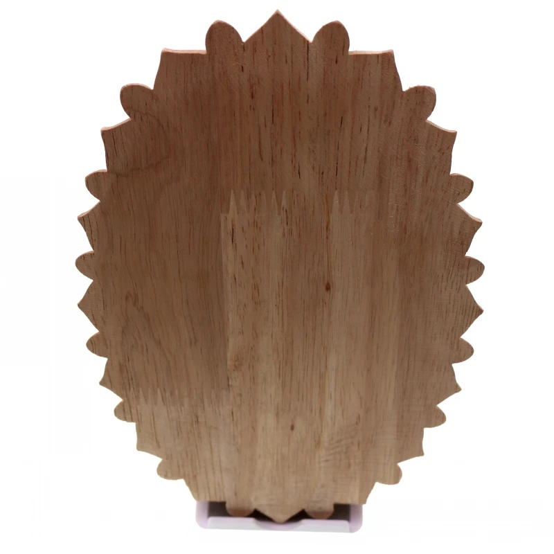RUNBAZEF цветок резьба из натурального дерева аппликации для мебели шкаф Неокрашенный деревянный наклейка-накладка декоративная фигурка ремесло